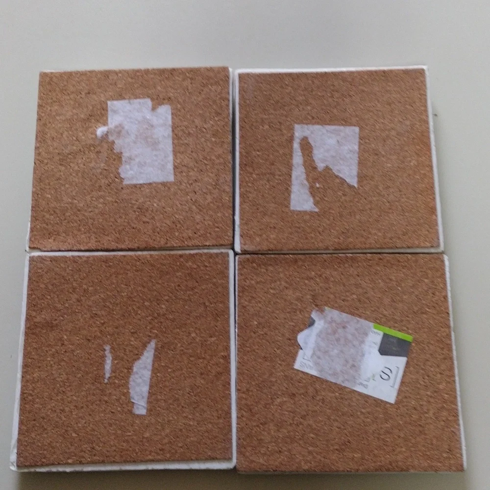 Christmas Coasters set of 4 - Picture 2 of 8